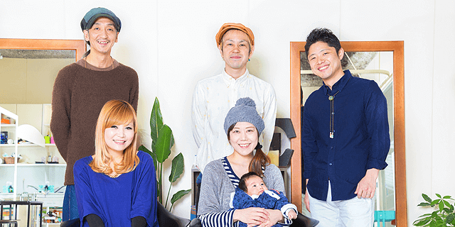 Real me事業を支えるスタッフの皆様