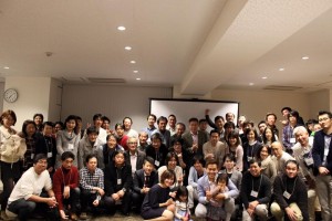 ミリオネアアカデミーの生徒さんと竹井佑介