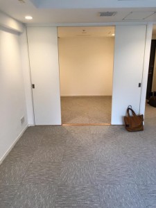 竹井佑介の新六本木オフィスの小部屋