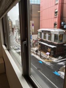 竹井佑介の新六本木オフィスからの景色