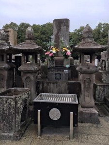西郷隆盛のお墓
