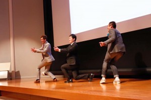安心してくださいをやる竹井佑介