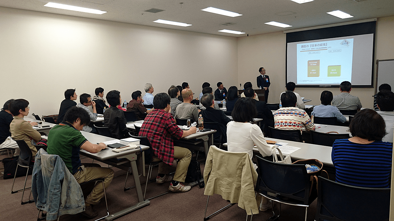 前回5月15日の富志の会の様子