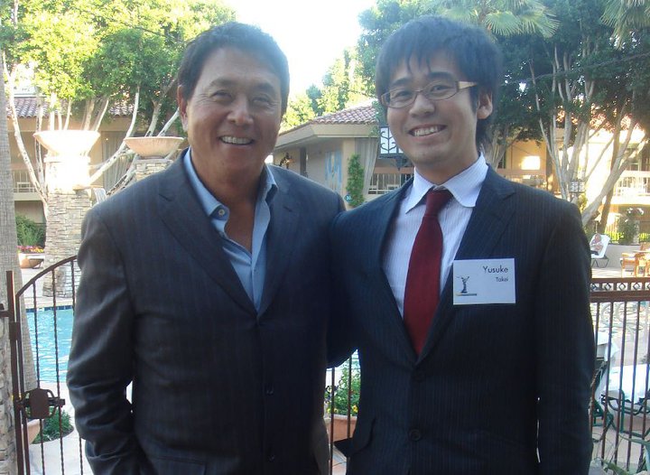 ロバート=キヨサキと竹井佑介