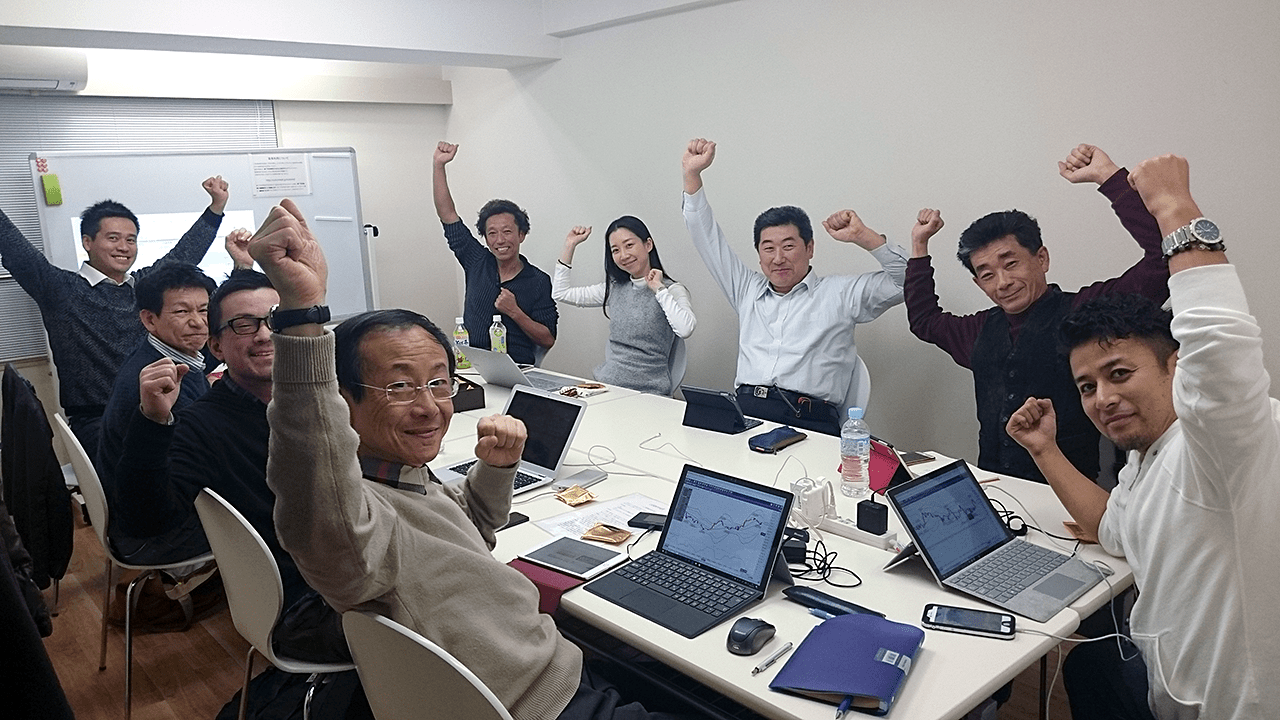 竹井佑介とMTCメンバー