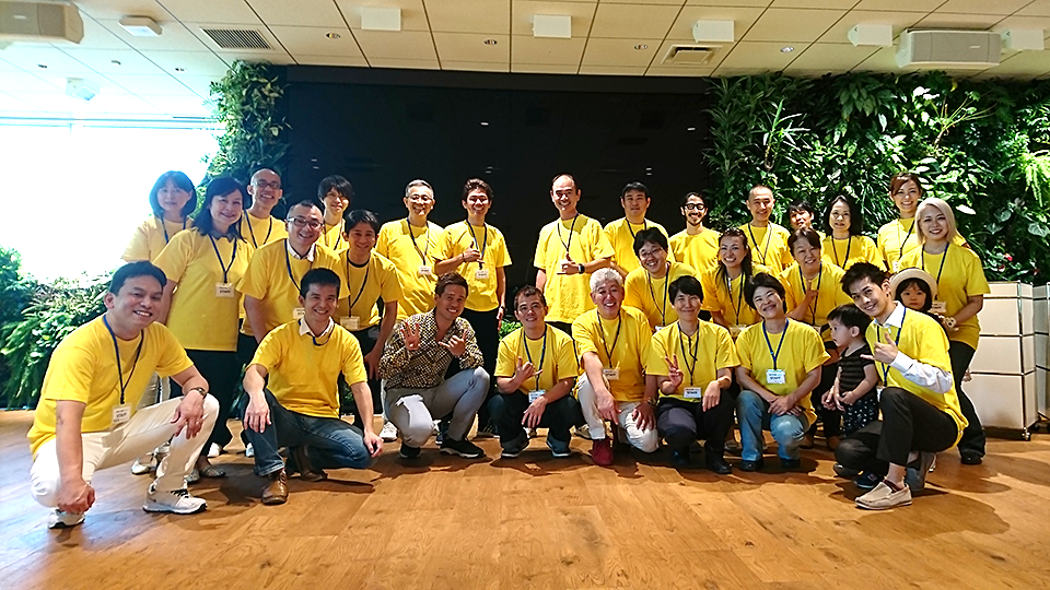 幸せの定理ボランティアチーム一同