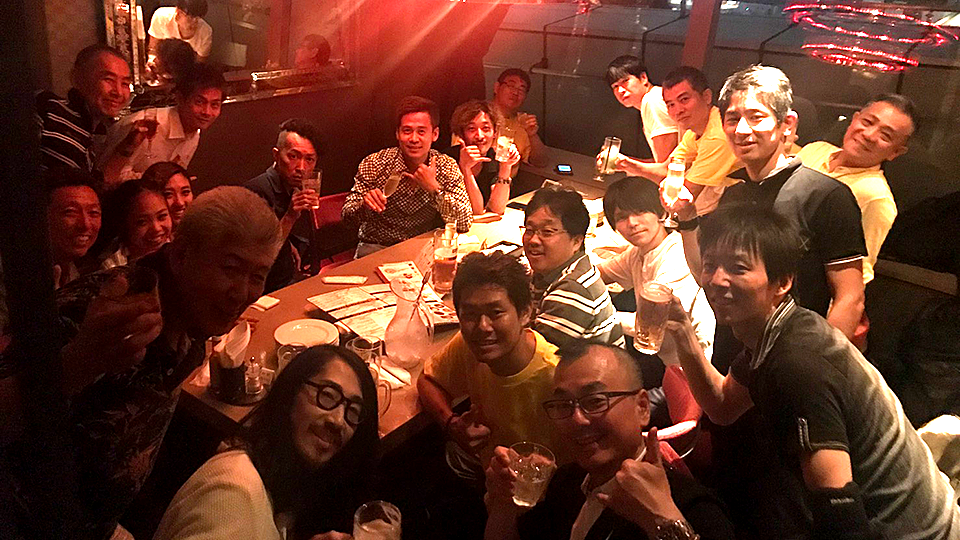 幸せの定理の打ち上げ