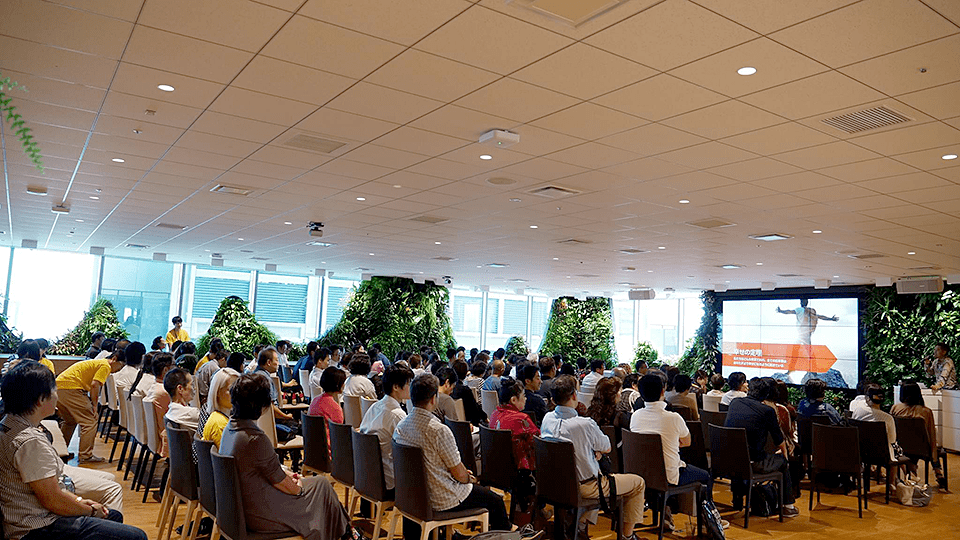 幸せの定理セミナー会場の様子