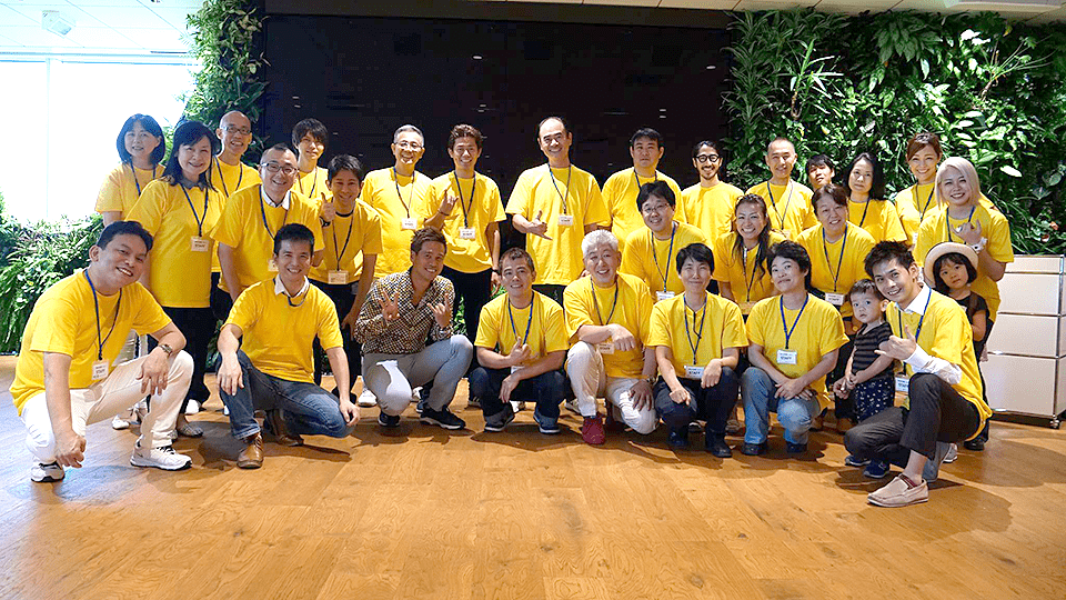 幸せの定理ボランティアスタッフ