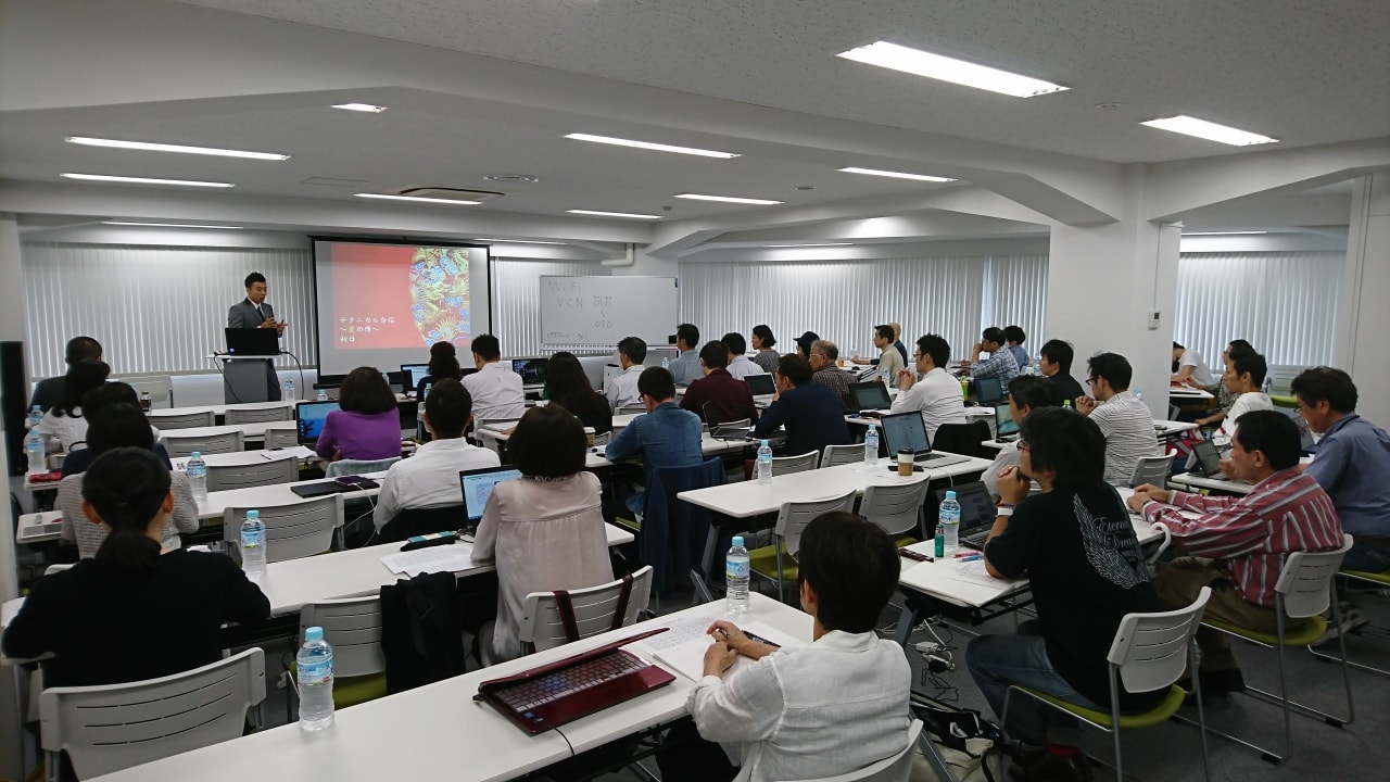 タイチ先生のテクニカル合宿 夏の陣