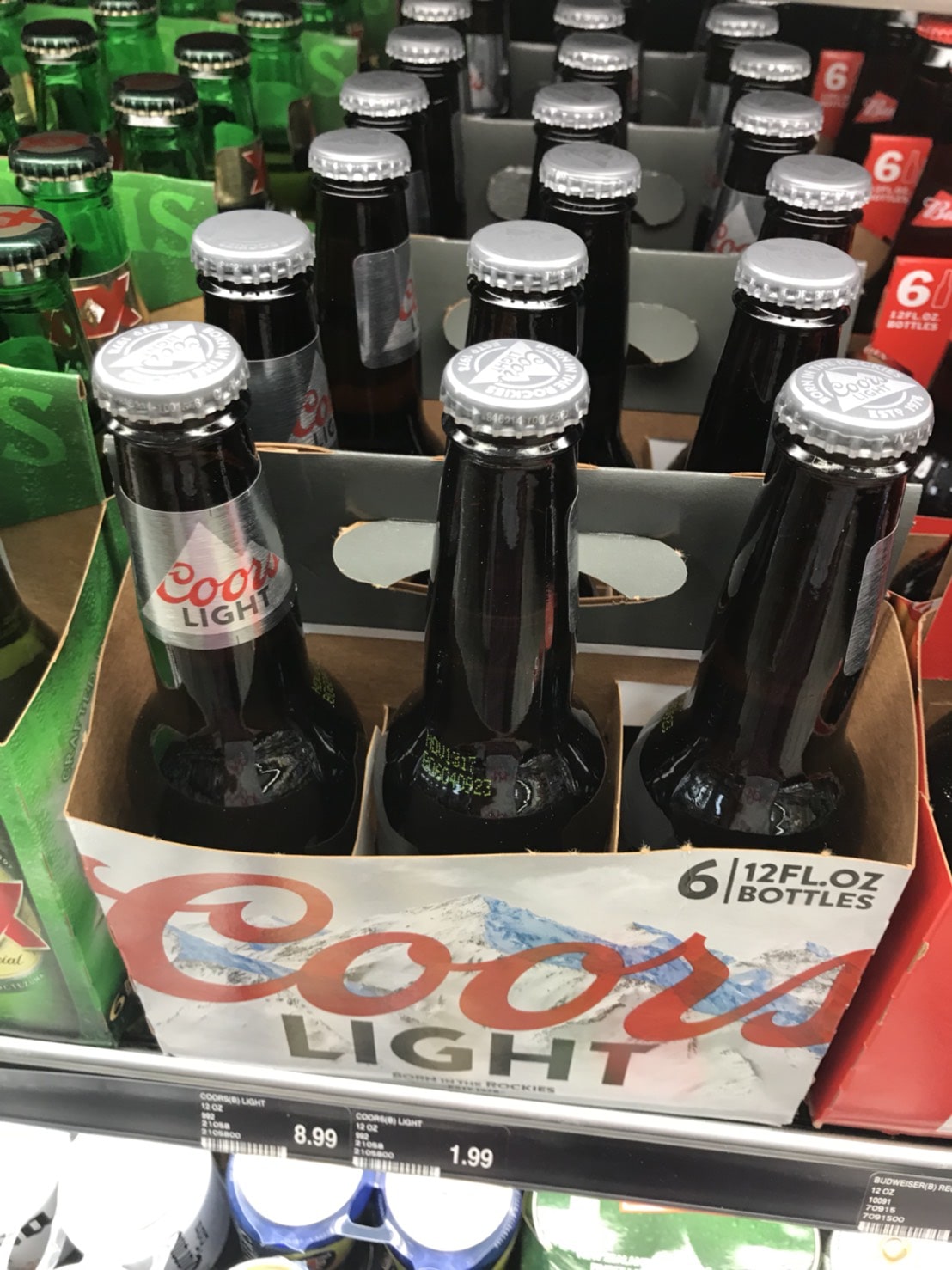 ハワイでCoors LIGHT