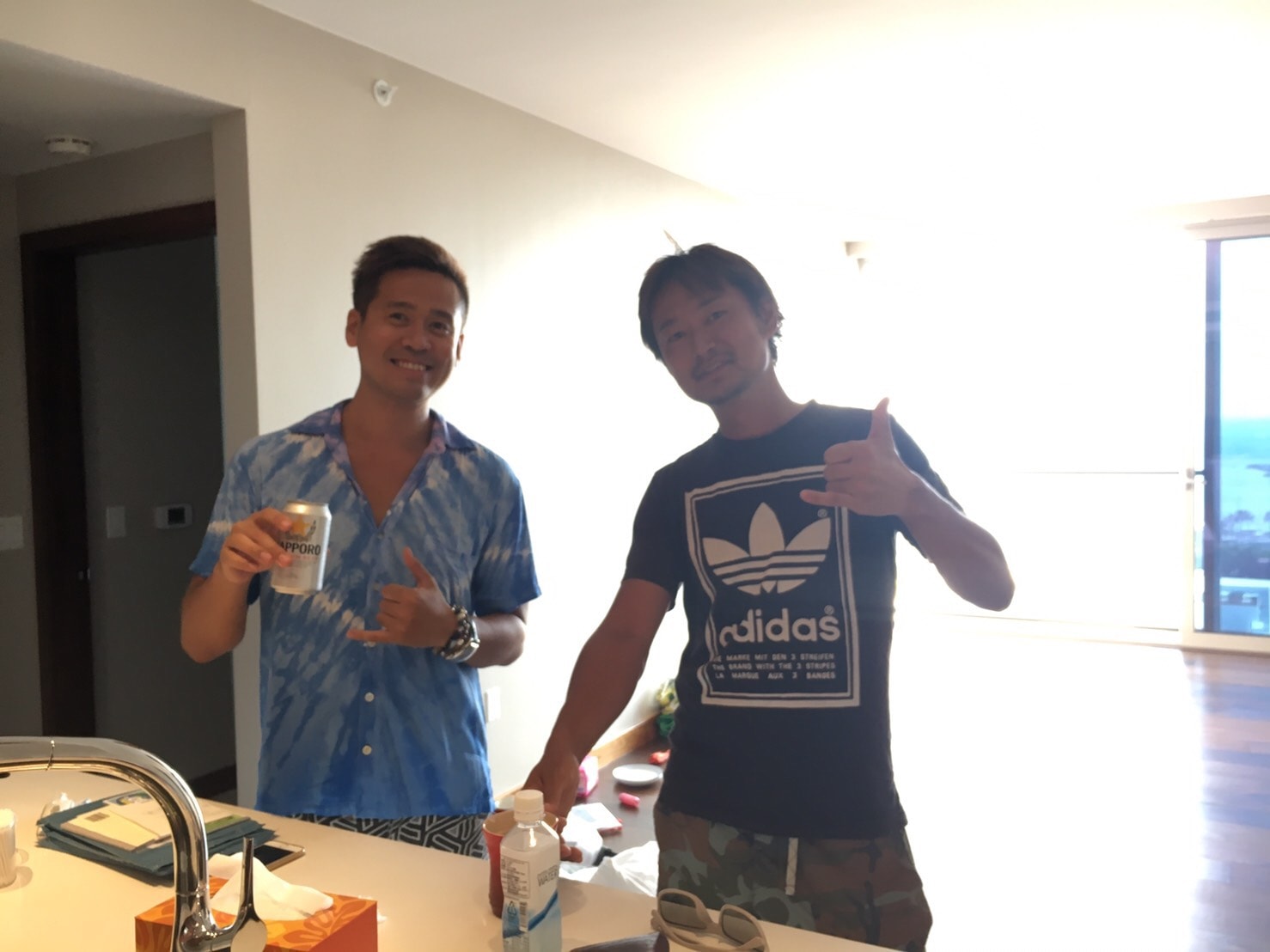 ハワイで友人に再会