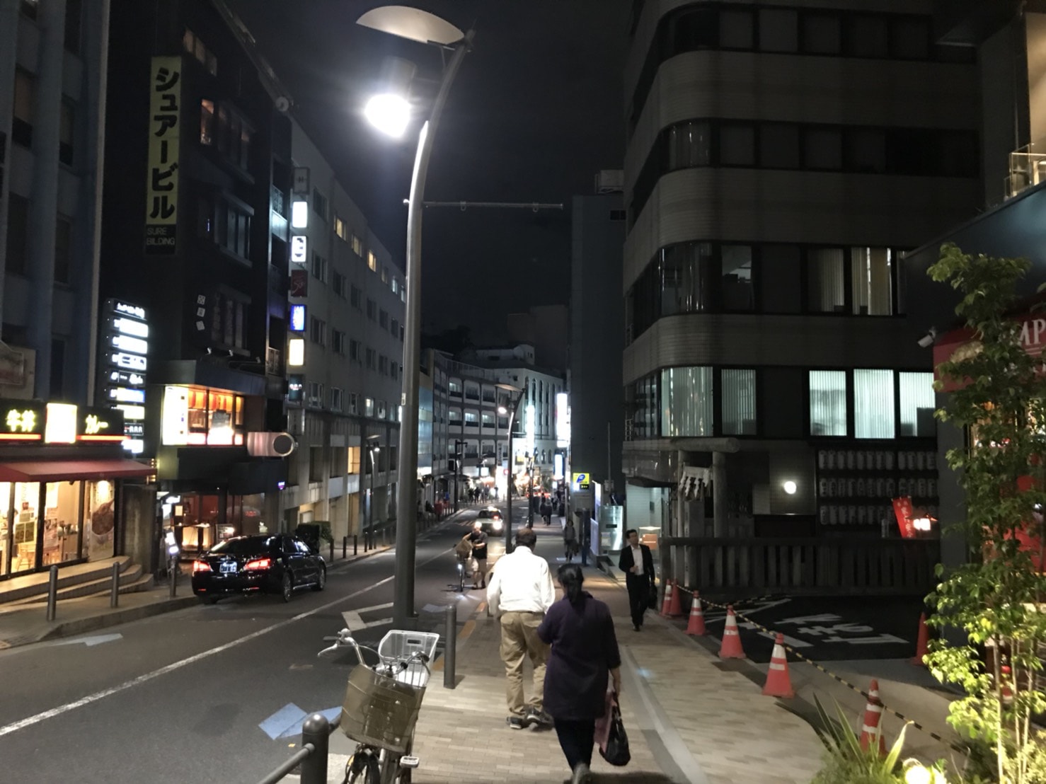 六本木から見た中秋の名月