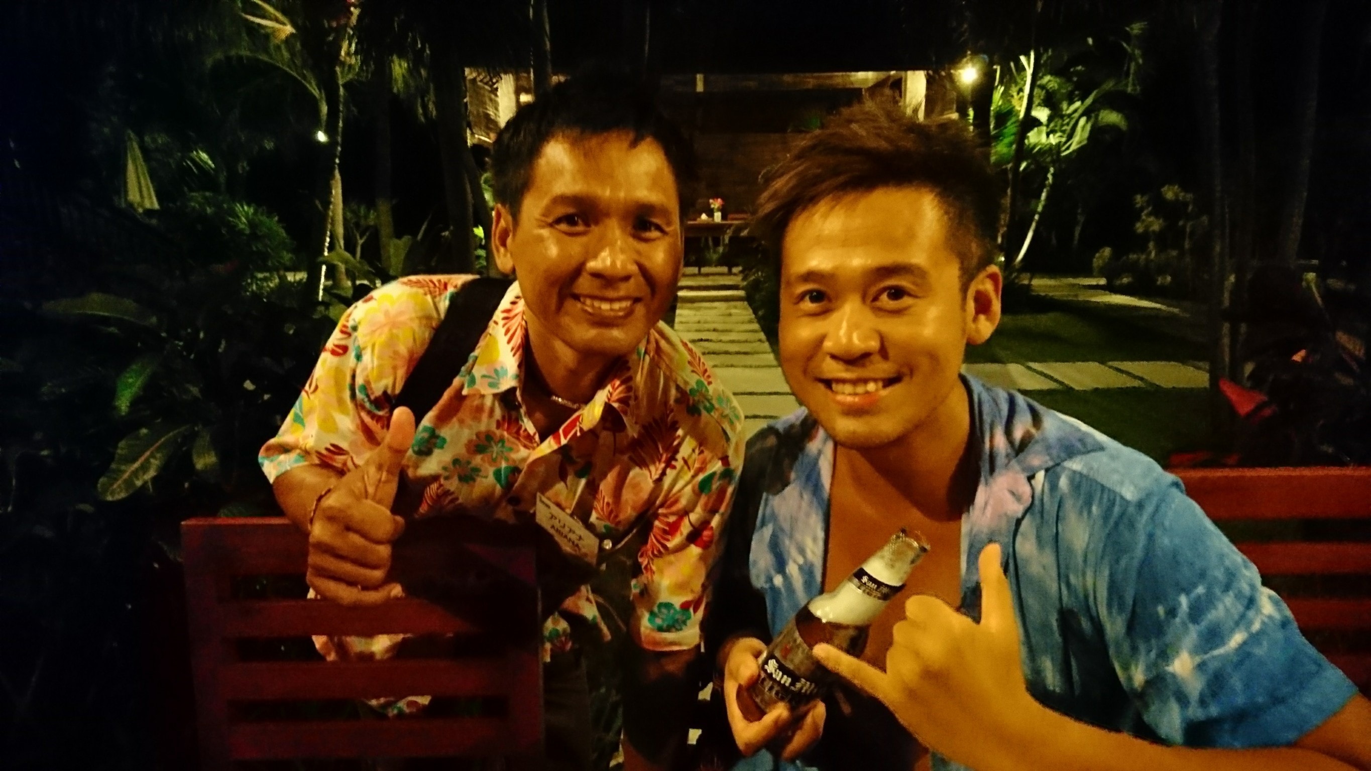 アリアナさんと竹井佑介