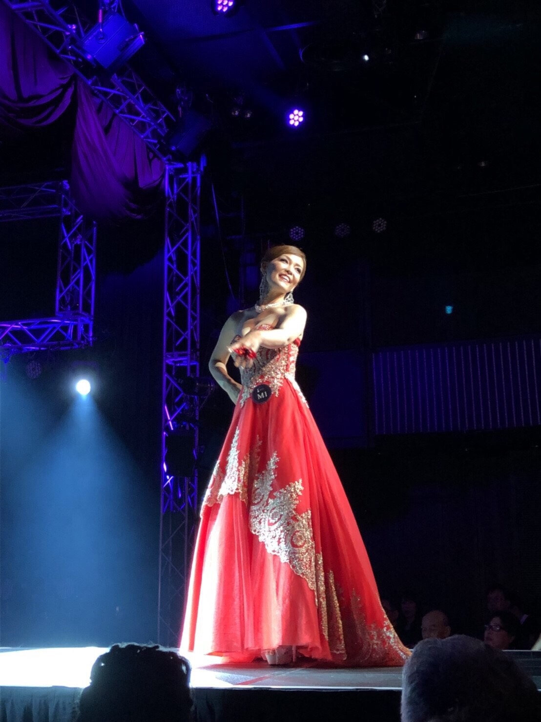 竹井の妻がMrs. International Globalの日本代表に選出されました。