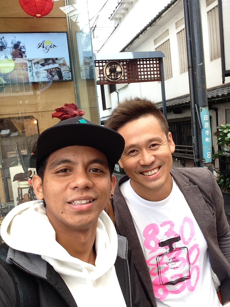 バリ島の孤児院から来日して頑張っているWillyと竹井佑介