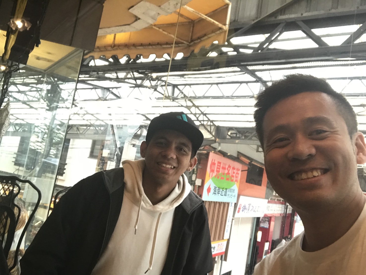 バリ島の孤児院から来日して頑張っているWillyと竹井佑介
