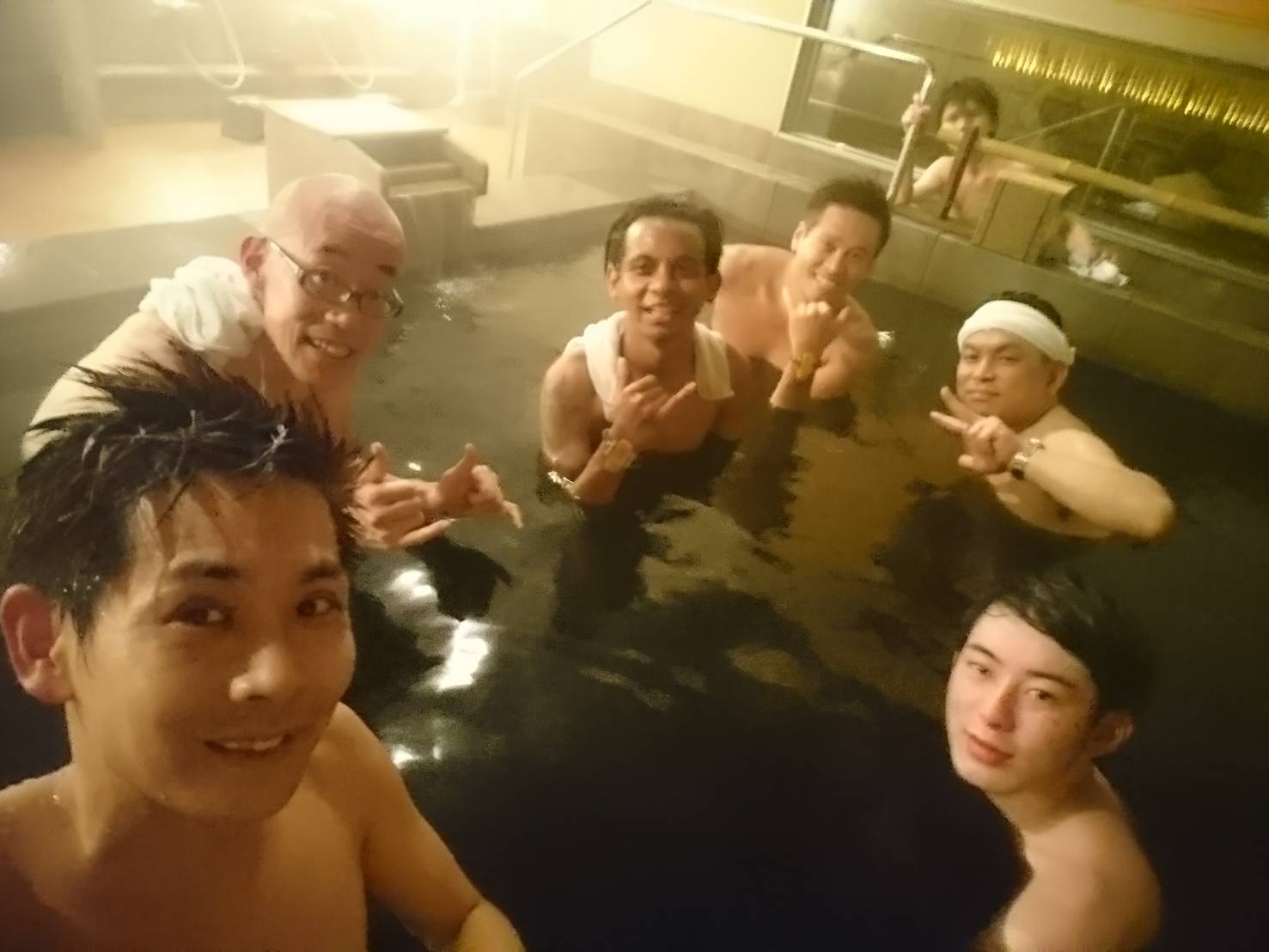 稲村ケ崎温泉で