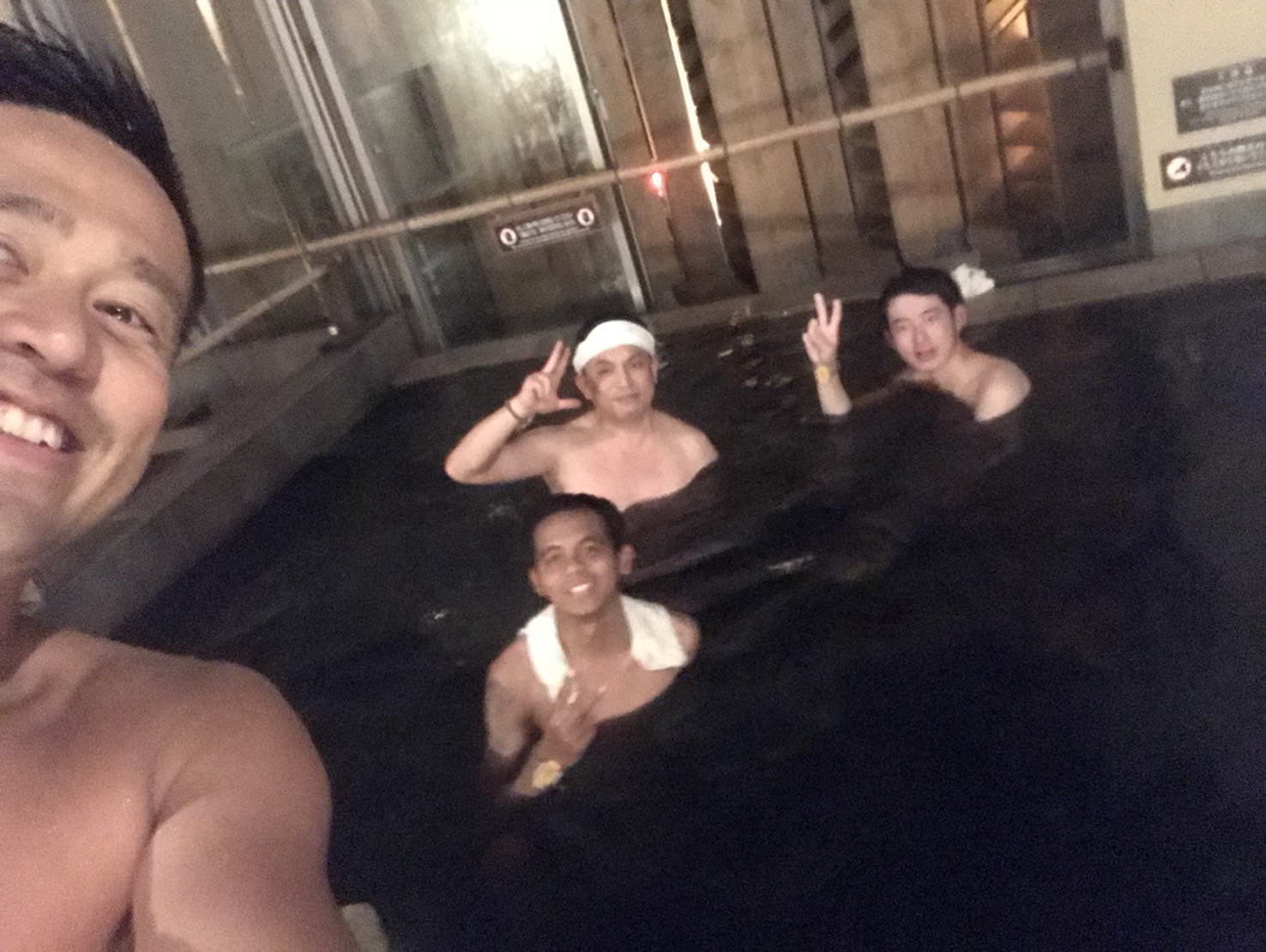 171030鎌倉の稲村ヶ崎温泉
