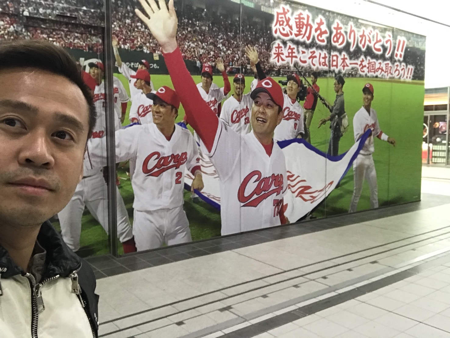 来年こそは日本一を掴み取ろうに思いを馳せる竹井佑介