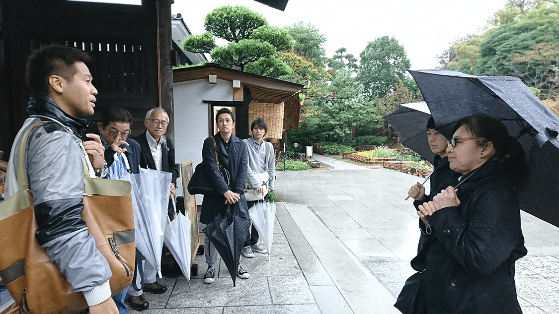 写経前に般若心経の説明