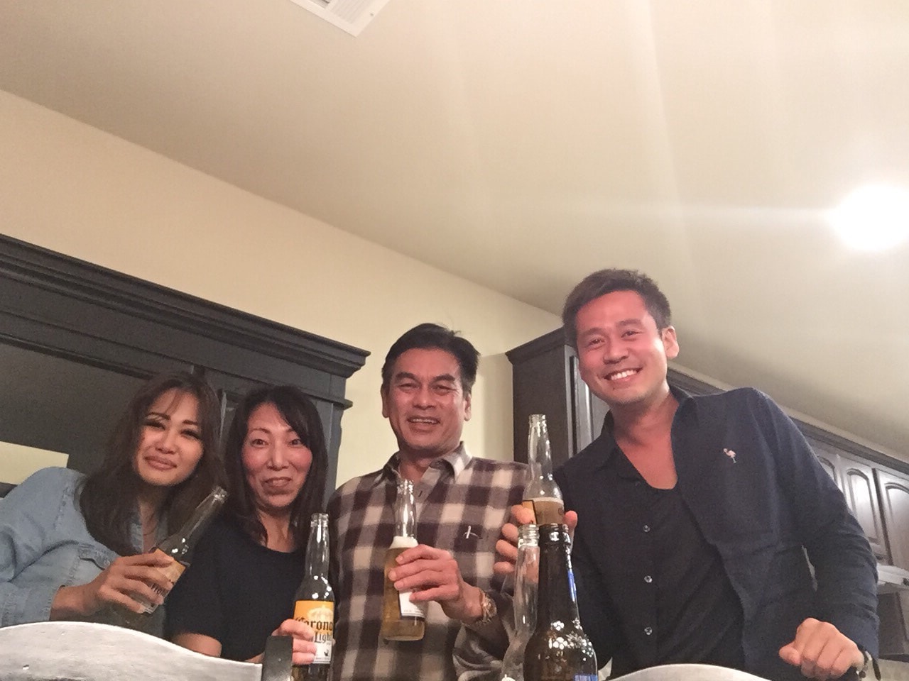 Dirk社長のご自宅で