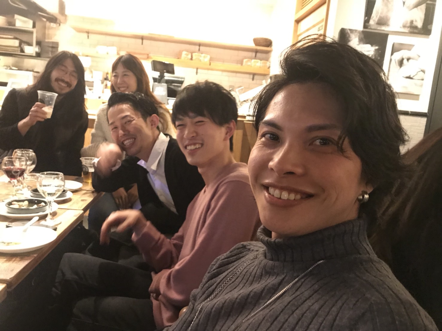 Real me恵比寿店と、元Real meメンバーたちの集い