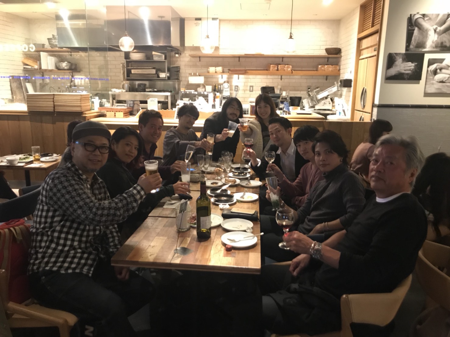 Real me恵比寿店と、元Real meメンバーたちの集い