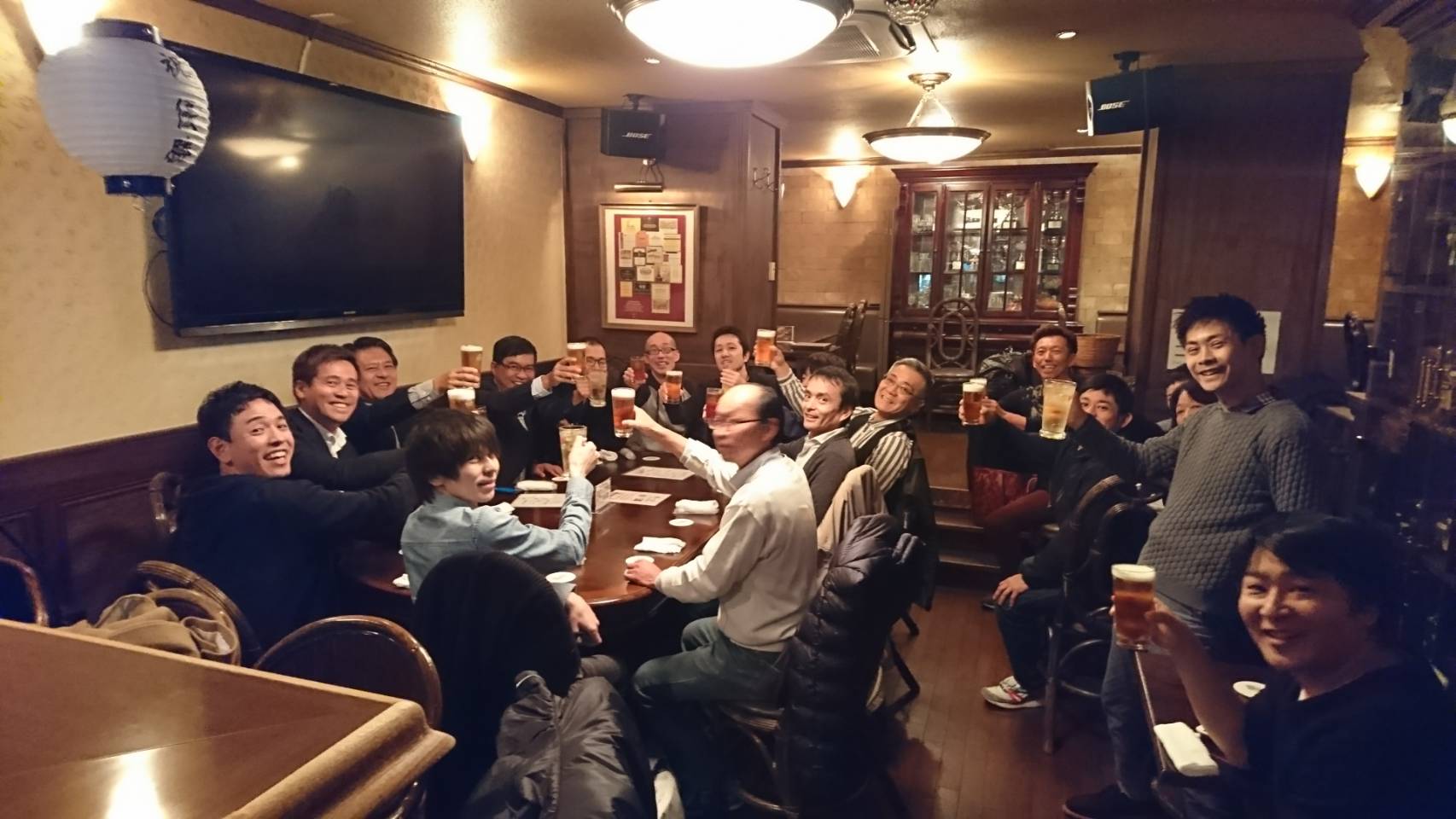ミャンマーセミナー後の懇親会