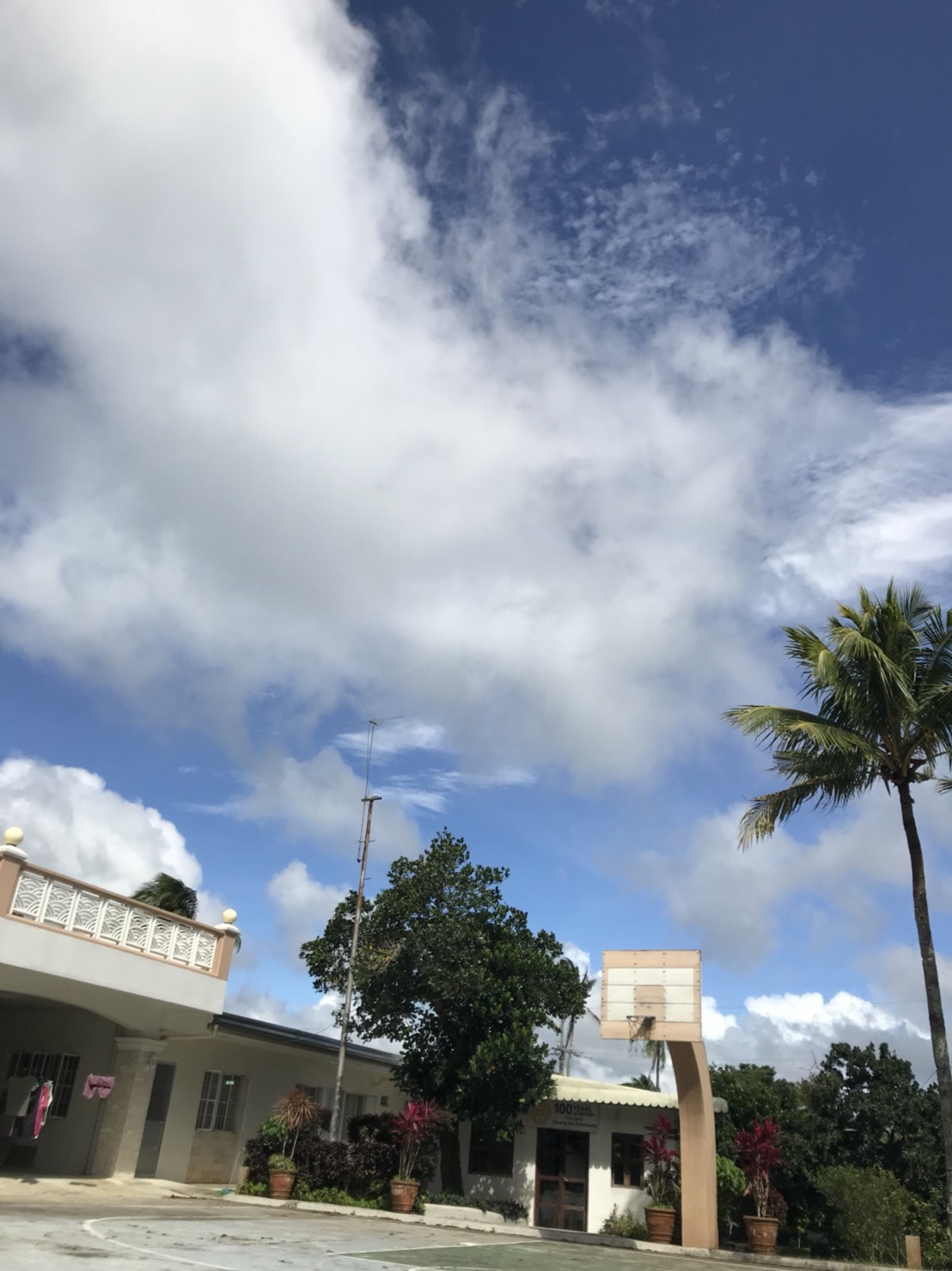 フィリピンの空