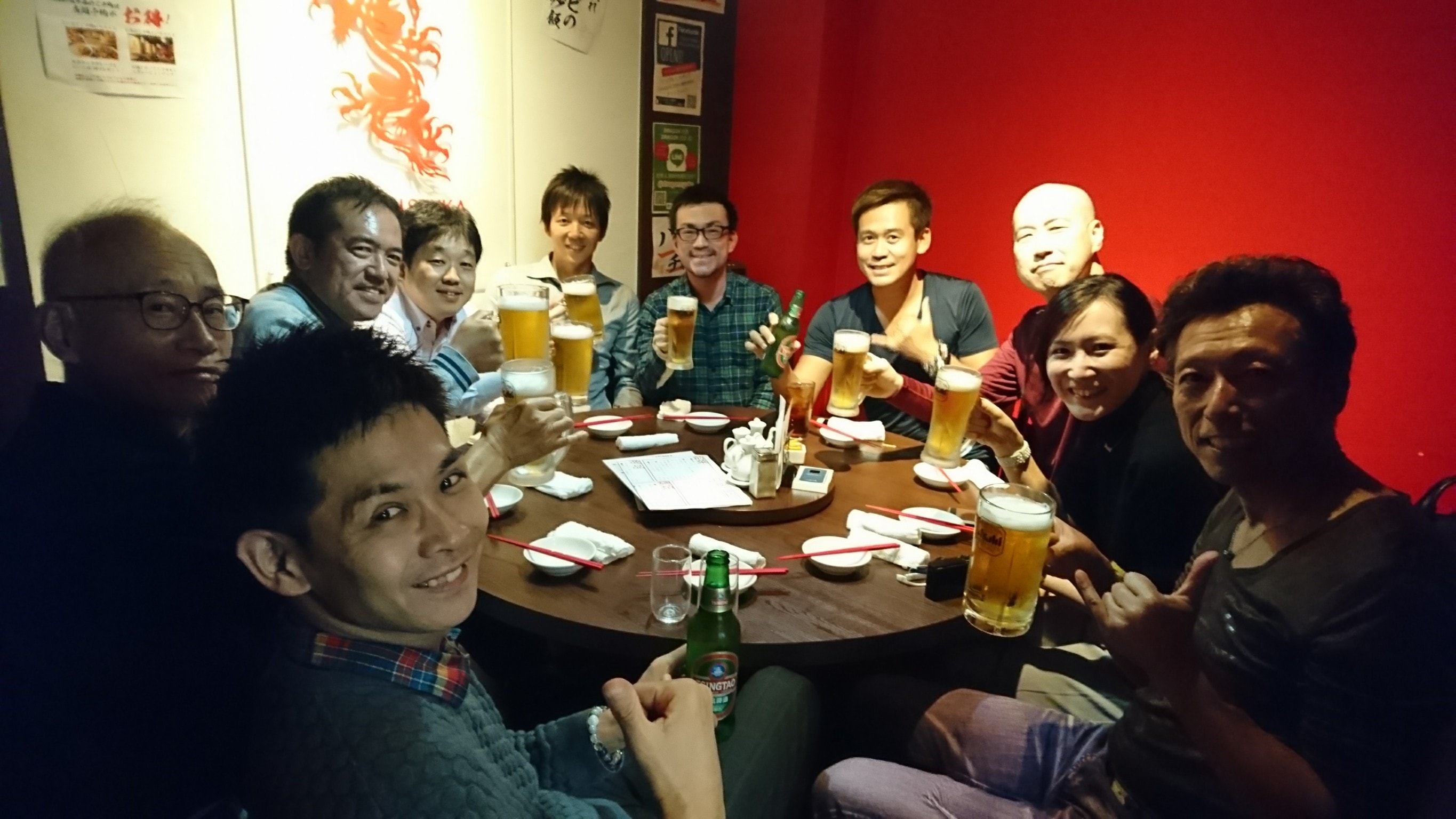 11月のMTC懇親会
