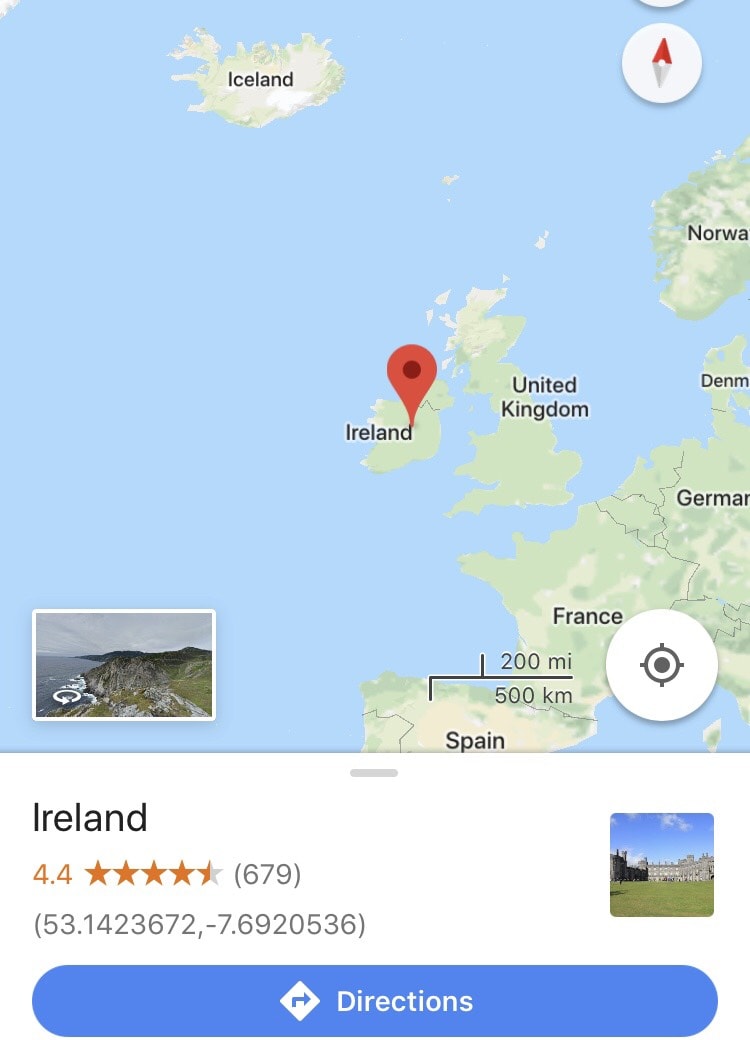 アイルランド