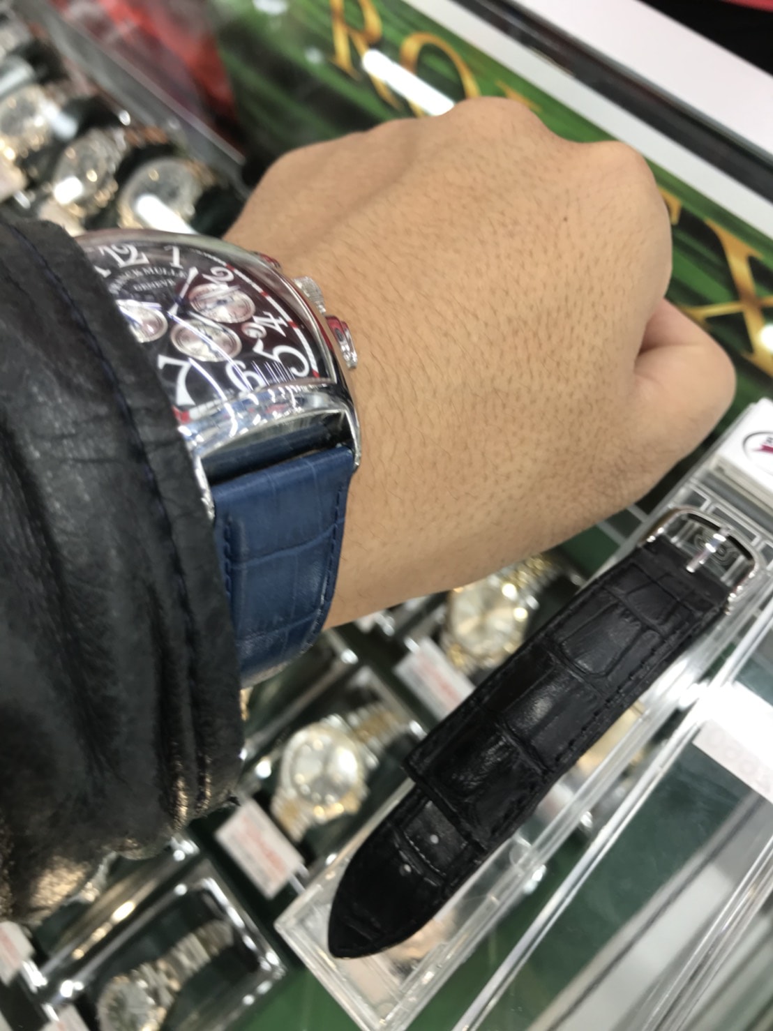 時計のベルト交換