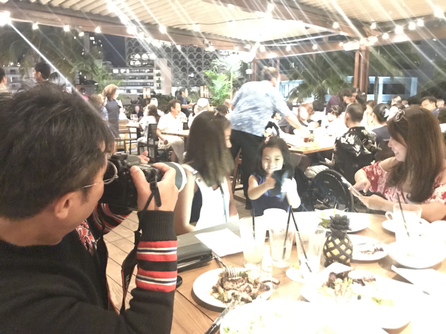 ヒロコ・グレースさんとの会食
