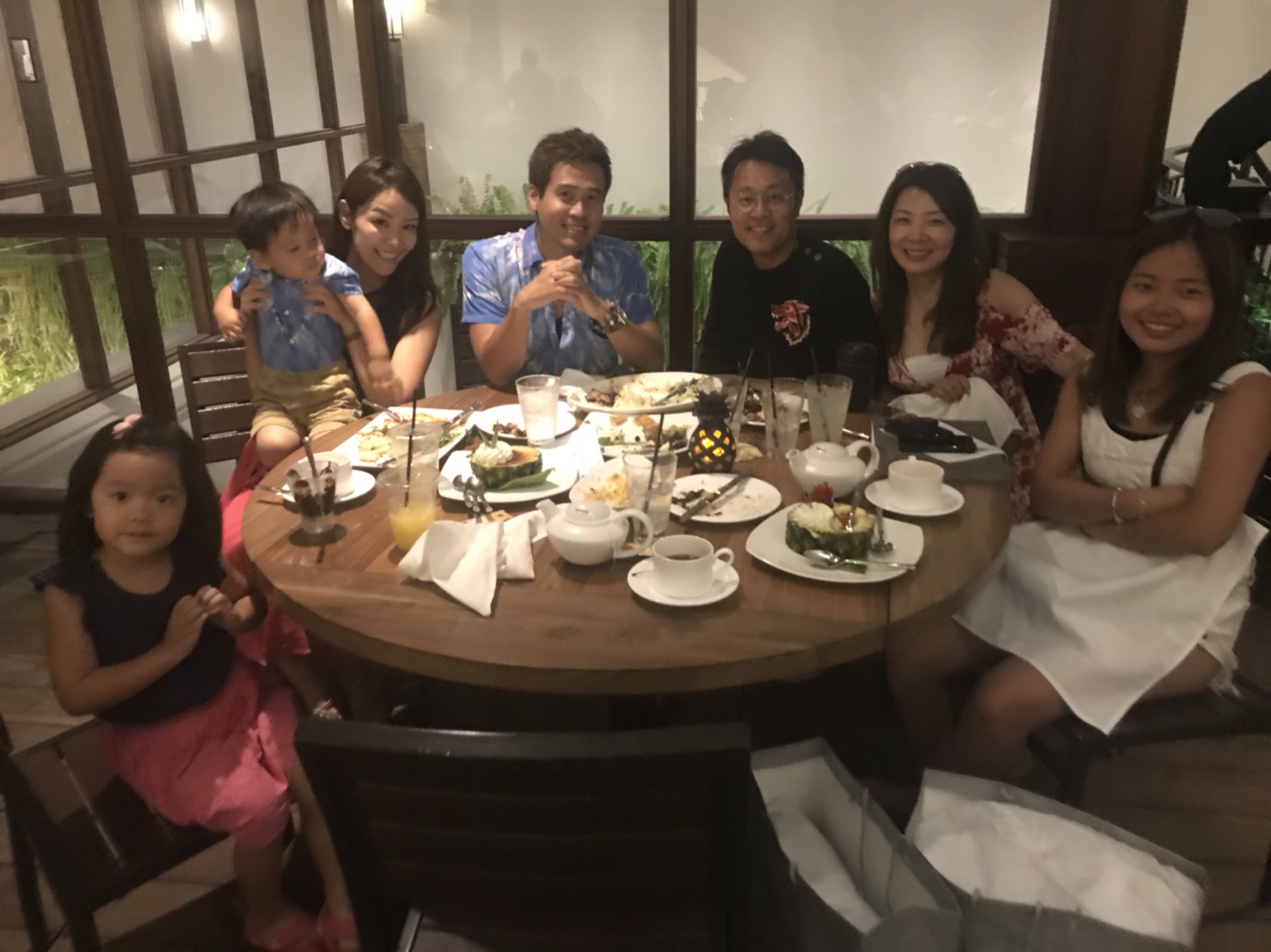 ヒロコ・グレースさんとの会食