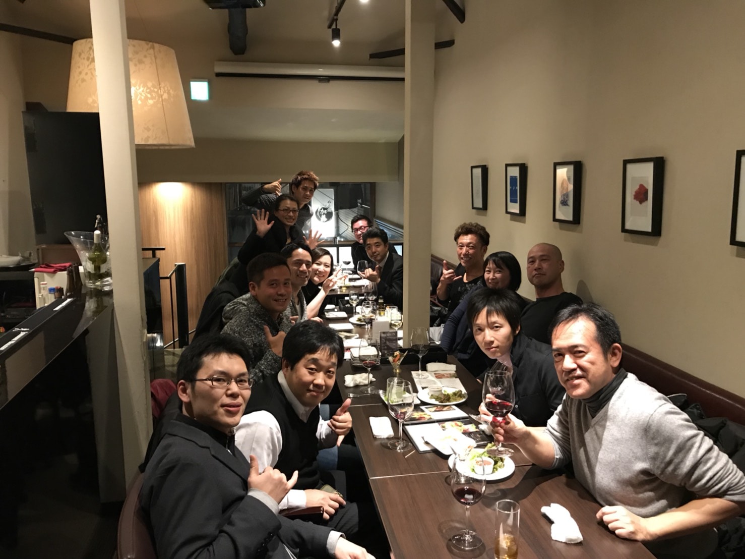 MTC最後の懇親会