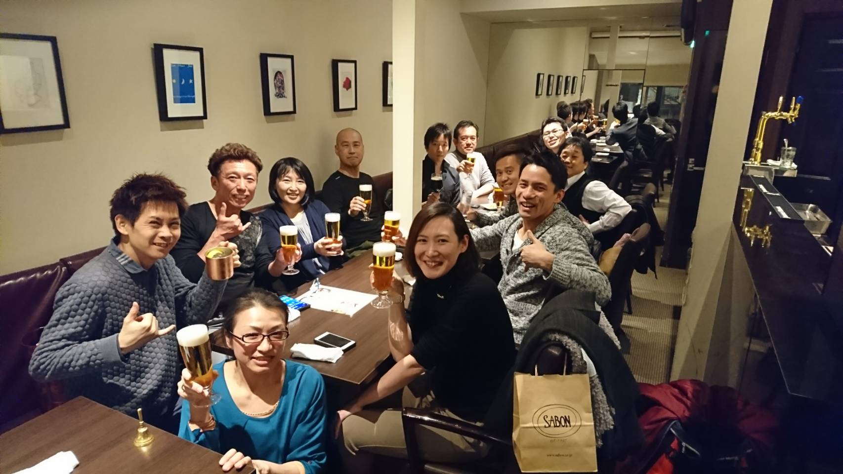 MTC最後の懇親会