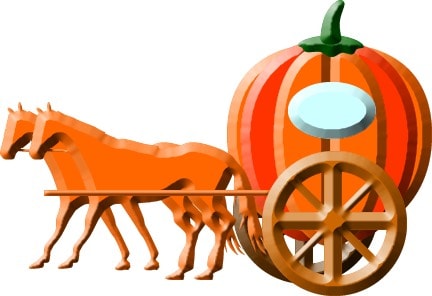 かぼちゃの馬車