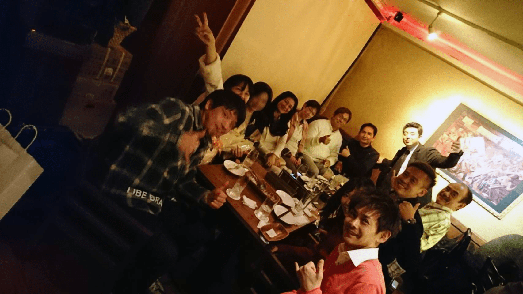 丸ちゃん壮行会