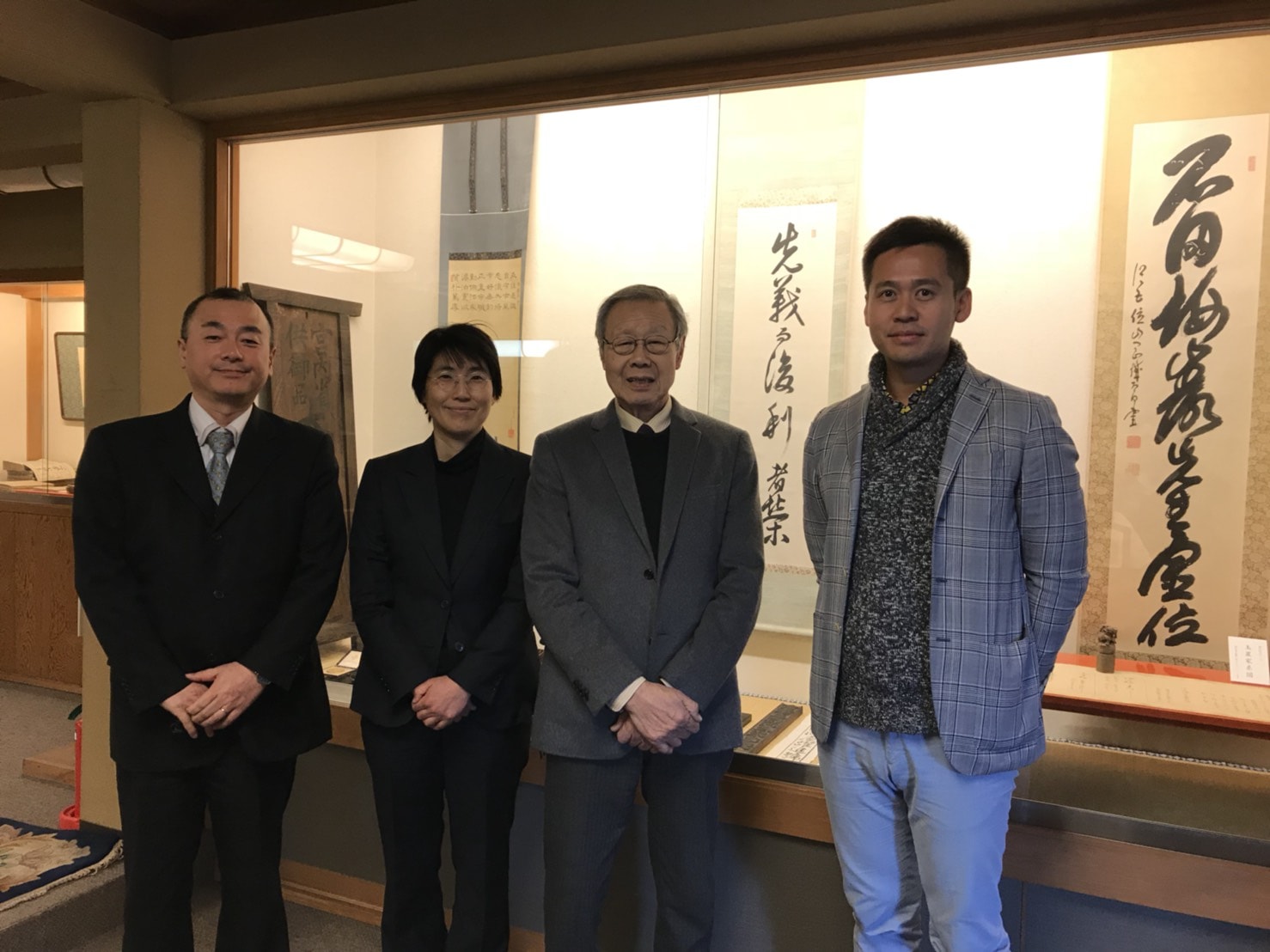 半兵衛麩の玉置半兵衛さんと