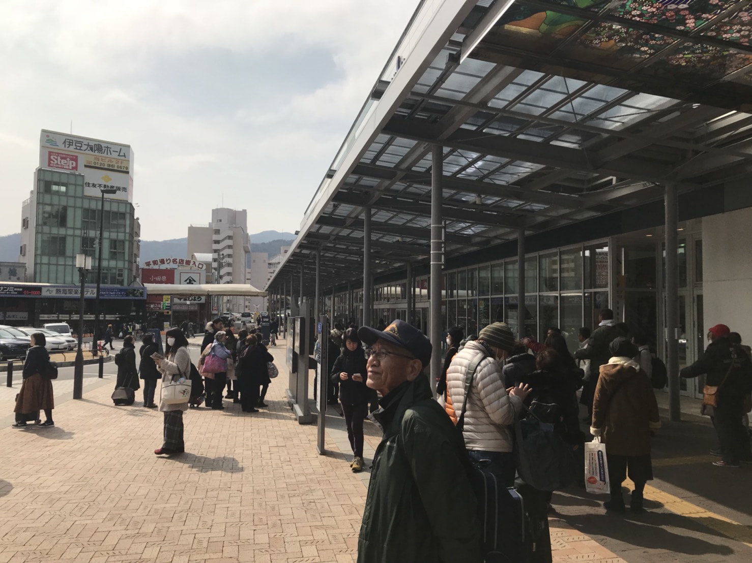 熱海の賑わい