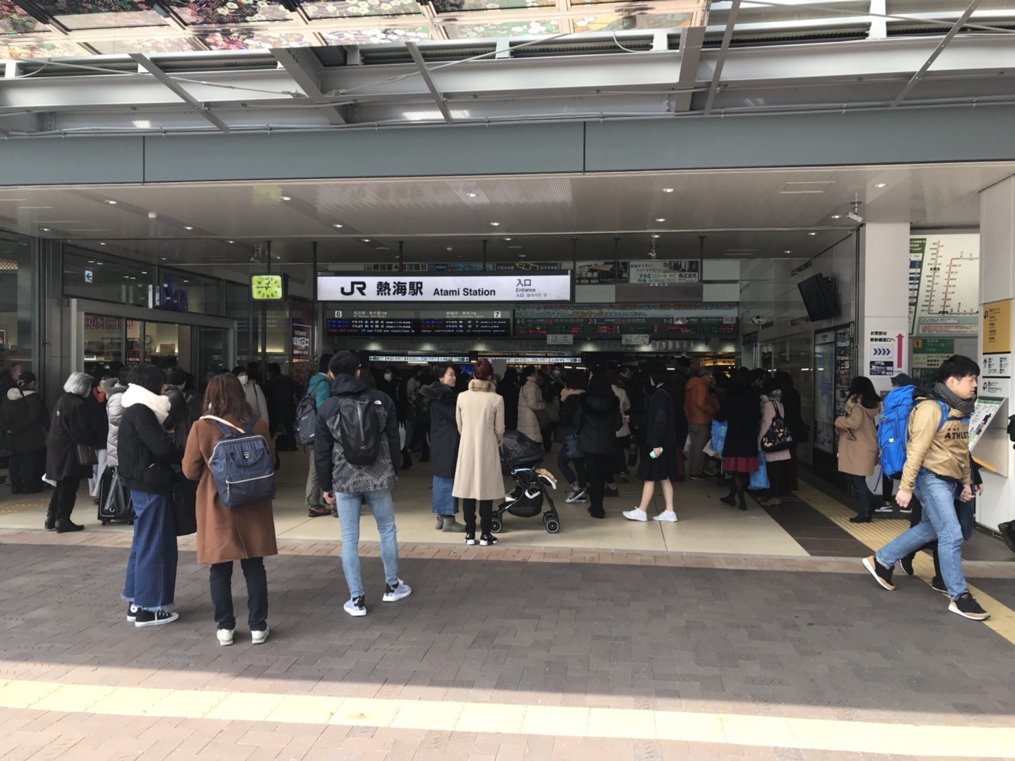 熱海の賑わい
