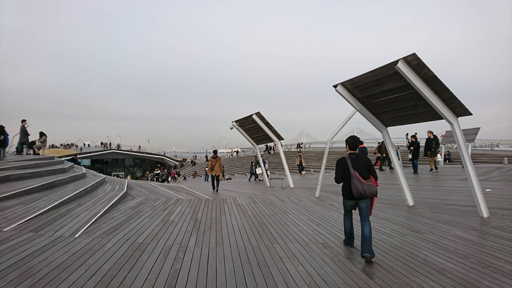 横浜の大さん橋