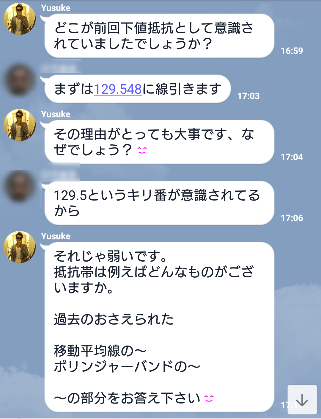 メンバーさんと理解を深める問答