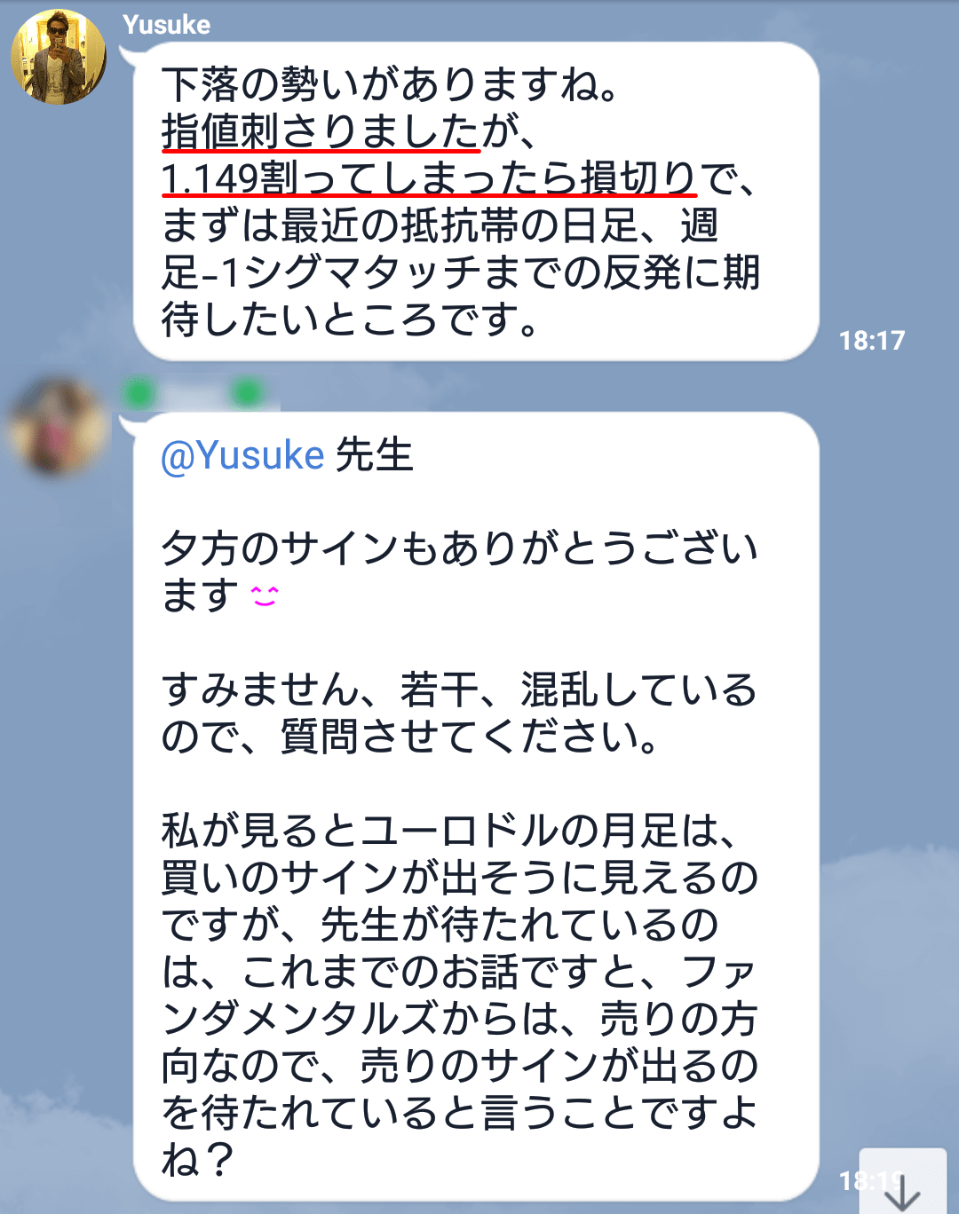 指値刺さる