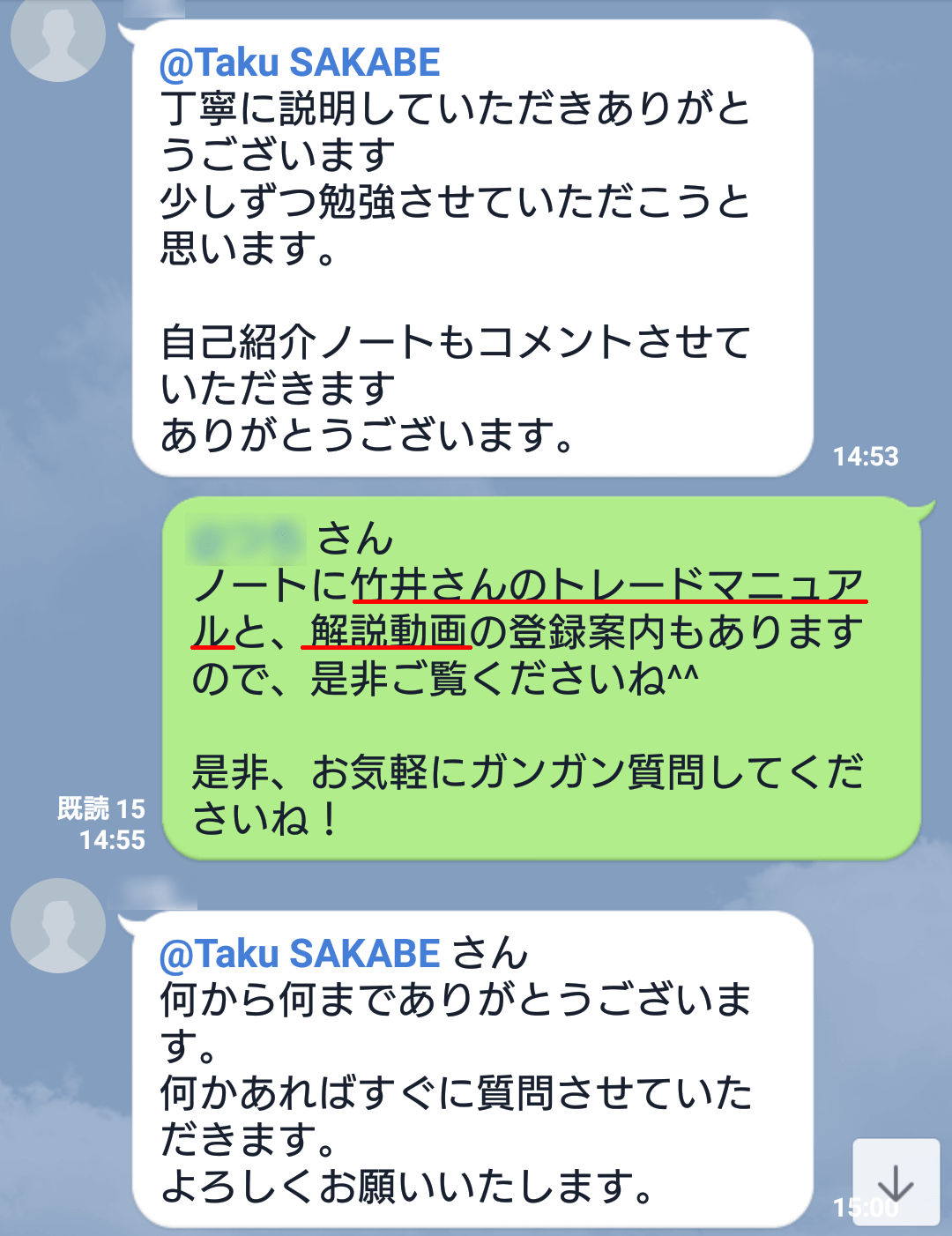 トレードマニュアルと解説動画も完備