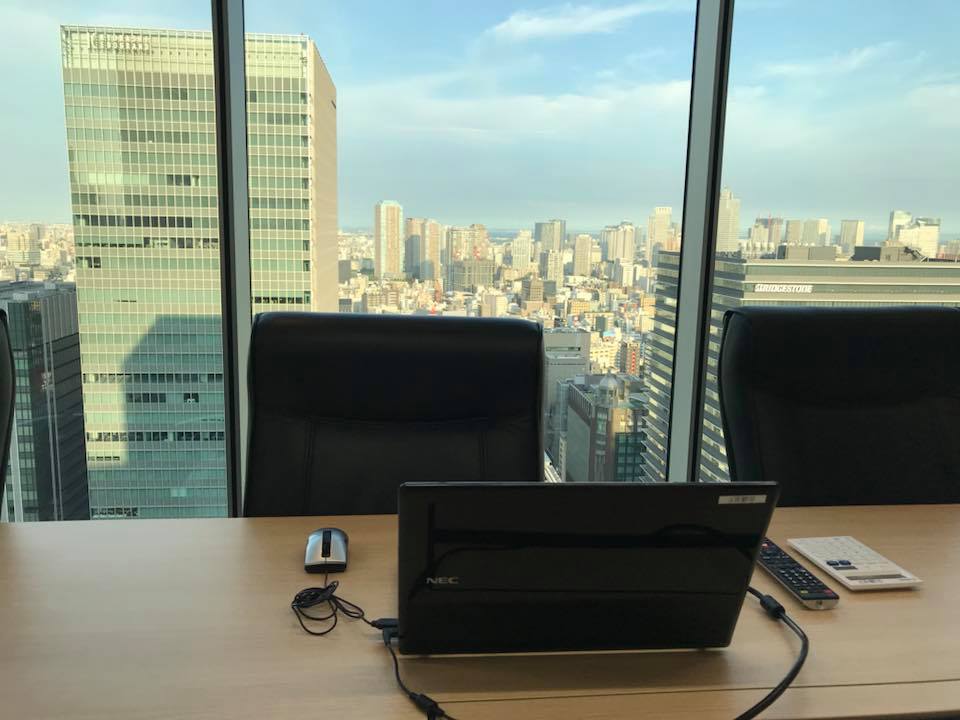 根布社長のオフィス